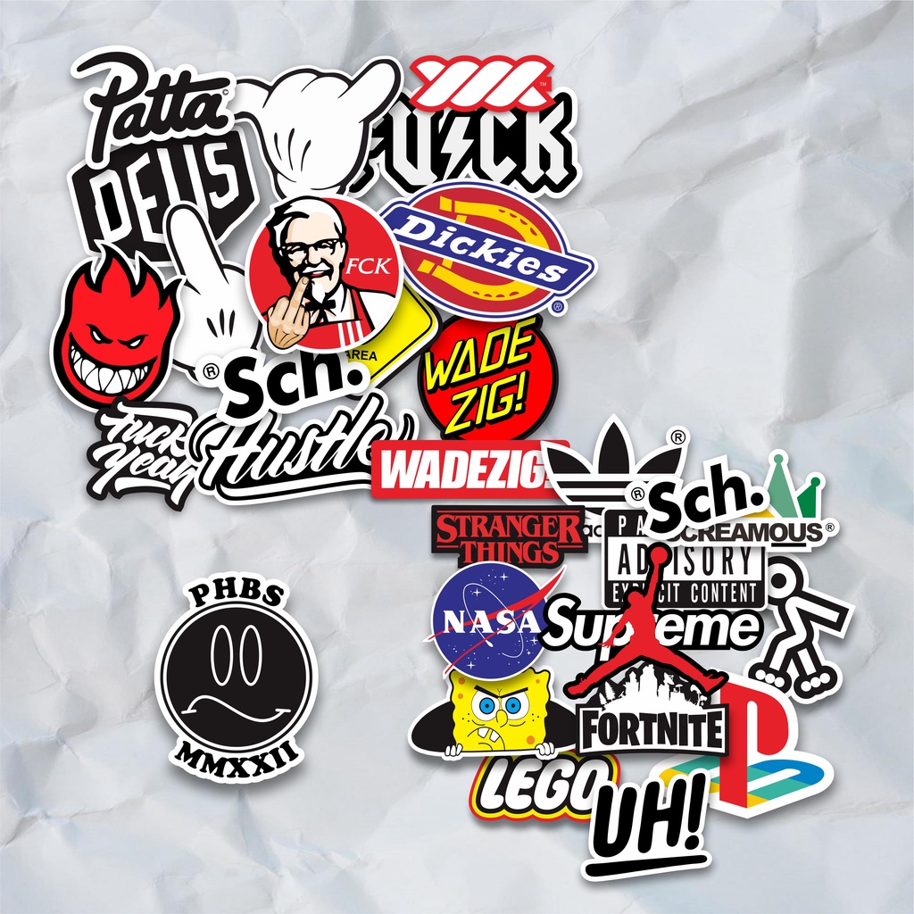 

sticker aesthetic Sticker pack 15 pcs