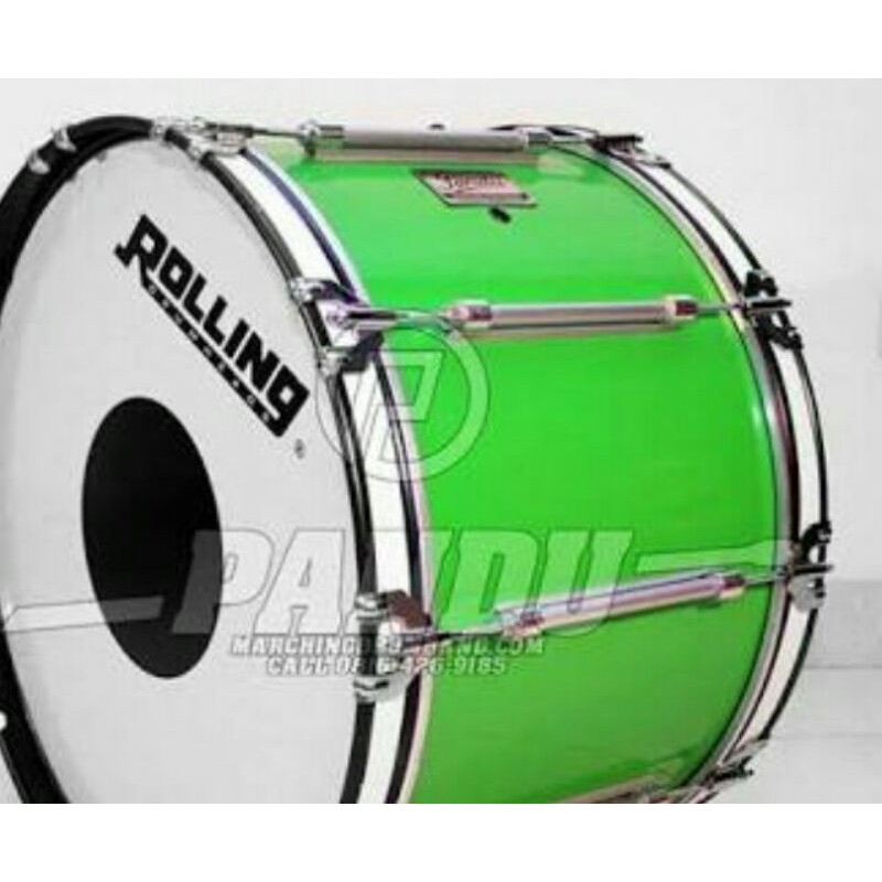 jual bass drum murah bass suporter