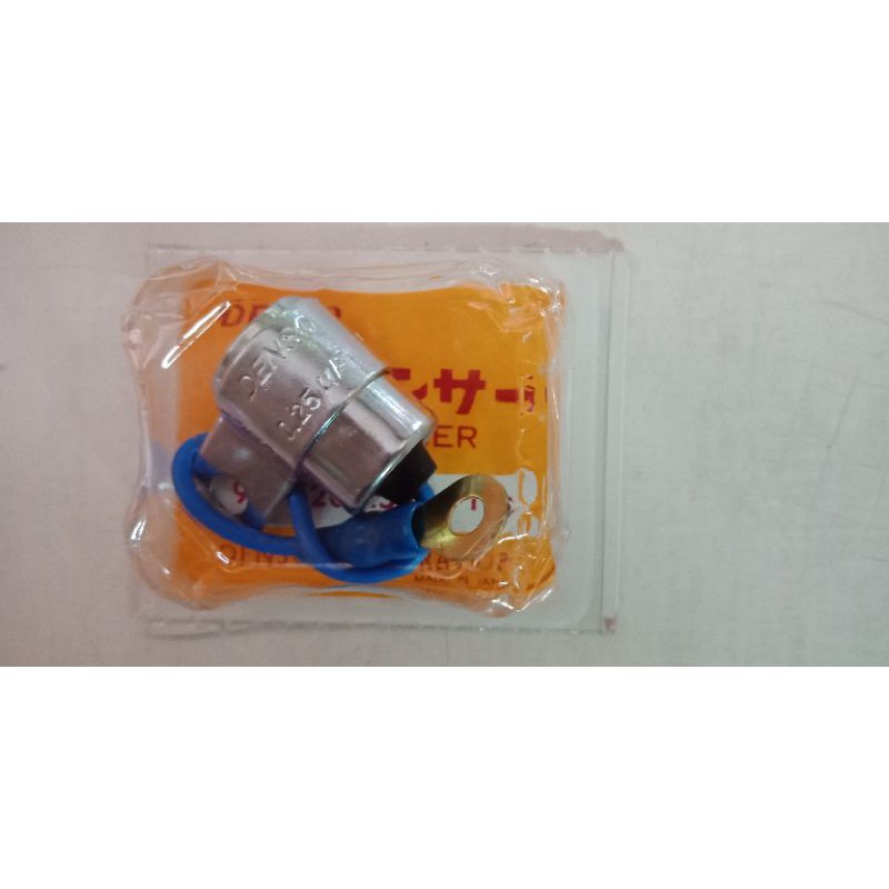 Platina kondensor kijang 3k 4k 5k 7k kf dan carry 1.0 cc original Denso