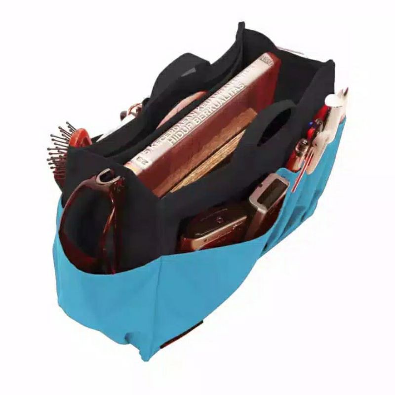 BAG ORGANIZER | TAS DI DALAM TAS | INNER BAG | BAG IN BAG CANVAS TOTE