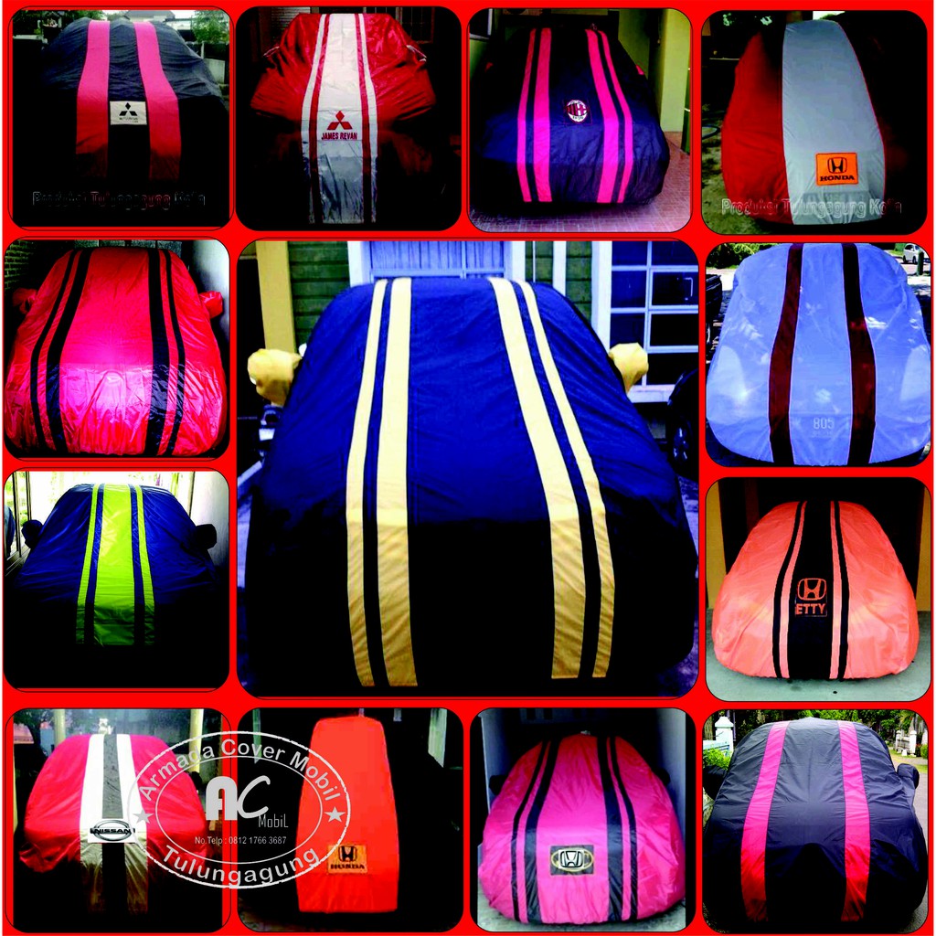Body Cover Mobil/Sarung Mobil Toyota Kijang Innova,Kijang LGX,Kijang Crista,Kijang kapsul,Kijang Sup