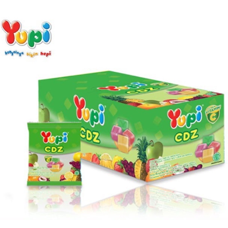 

Yupi CDZ ( 12 pcs x @ 12g )