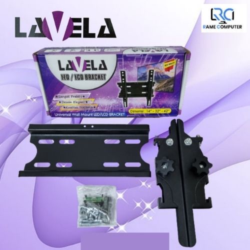 Bracket / Breket TV - Penopang TV LED/LCD Lavela 10-32-42 Inch