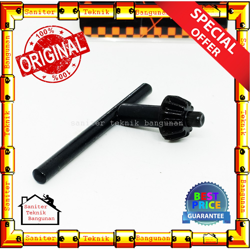 Kunci Kepala Bor Drill Chuck Key 10MM 13MM Freed