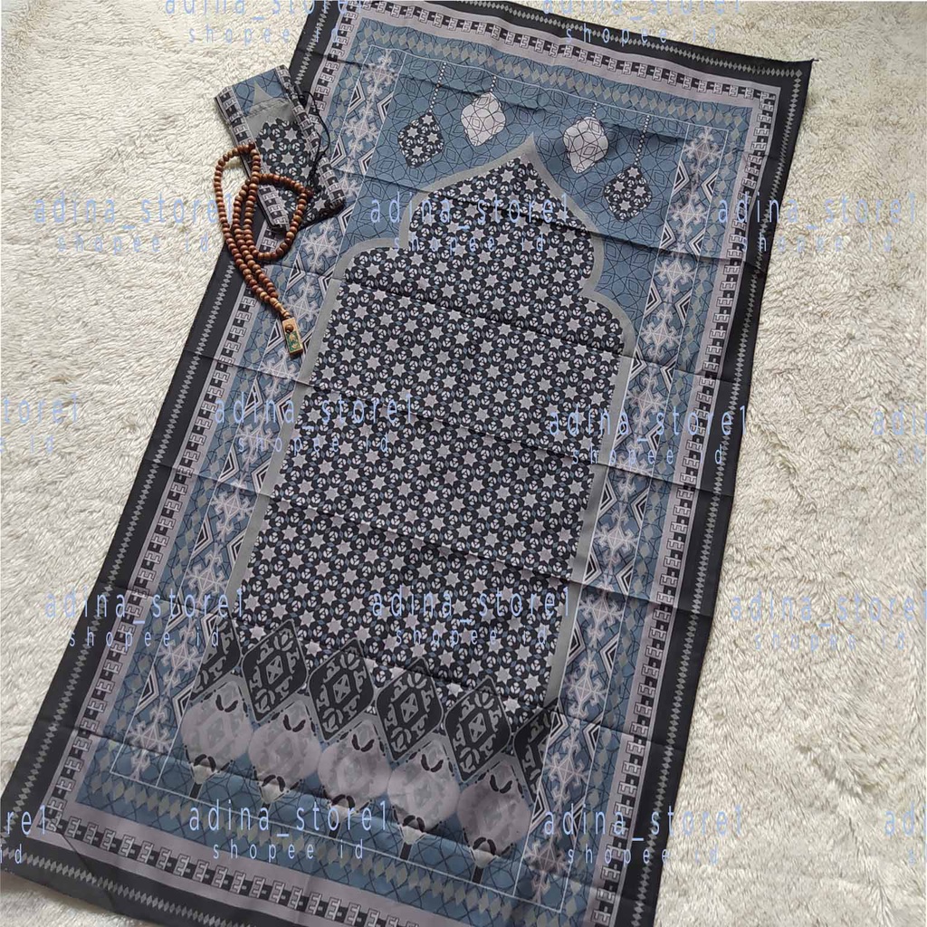 Sajadah Oleh Oleh Haji Model &amp; Desain Terbaru / Souvenir Sajadah Haji Umroh / Oleh Haji Umroh Dan Umroh / Sajadah Tarveking Premium