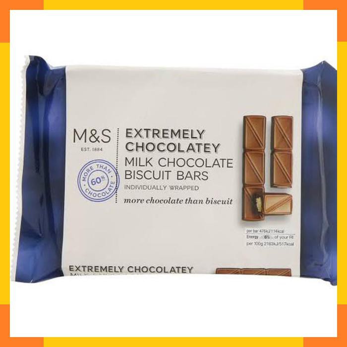 

Marks & Spencer Extremely Chocolatey Milk Chocolate Biscuit Kitkat