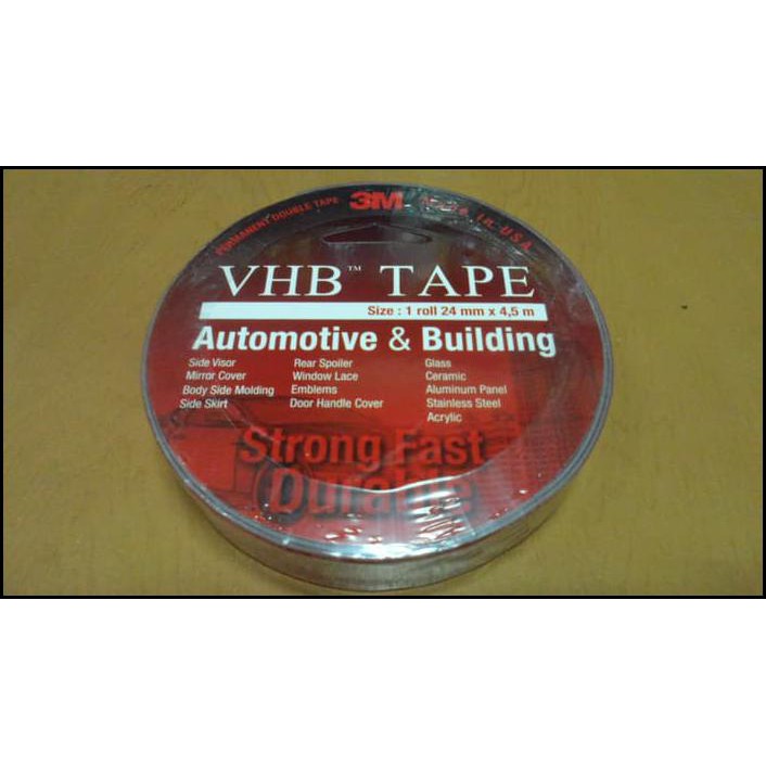 

Double Tape 3M Vhb 4900 Uk 24Mm X 4.5M