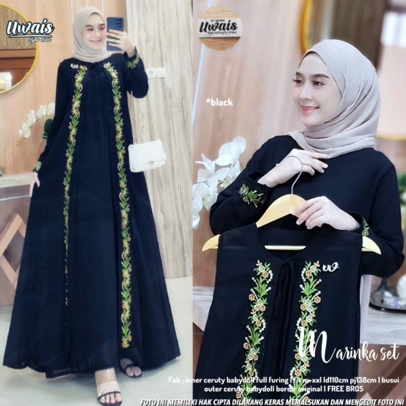 Marinka set Ori Uwais Hijab