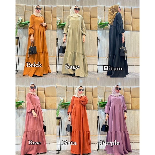 Gamis Zia Series Ans 808