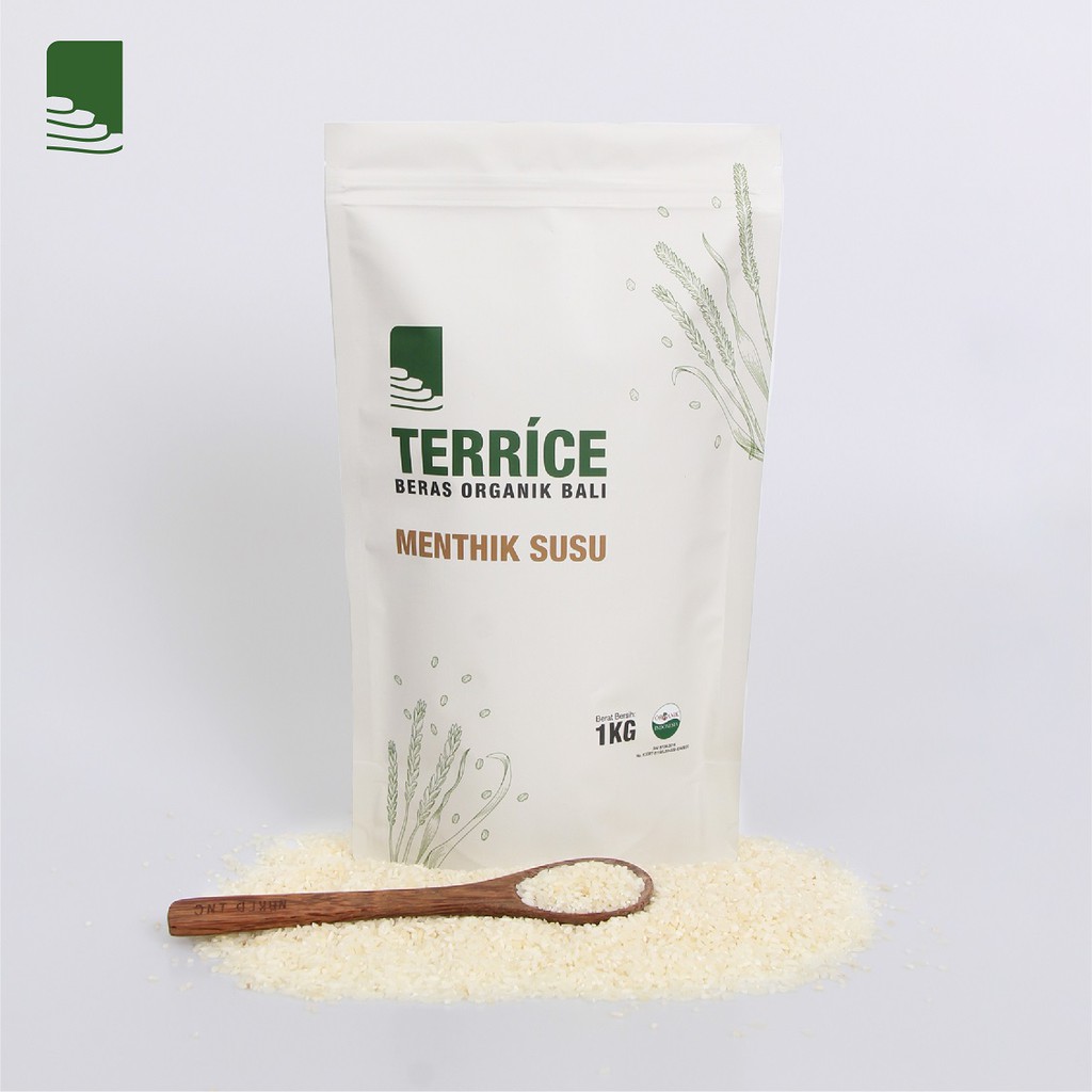 

TERRICE Beras Sugar Free 100% Organik 1Kg