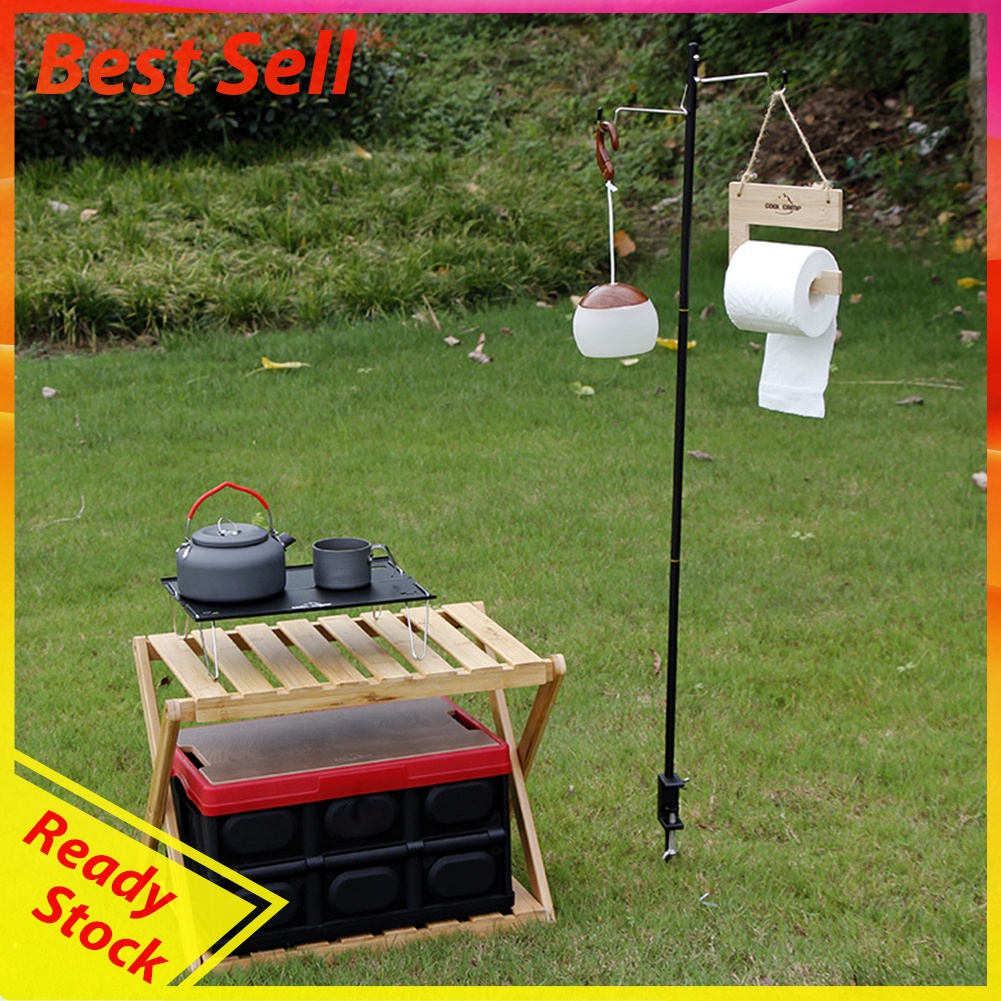 Outdoor Camping Paper Towel Rack Portable Roll Paper Napkins Storage Racks