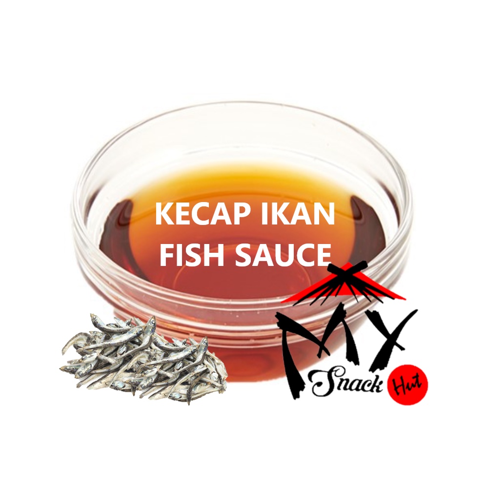 KECAP IKAN 50ML - ANCHOVY FISH SAUCE SAUS ANCHOVIES COOKING DIPPING COCOLAN MASAK IKAN TERI IMPORT