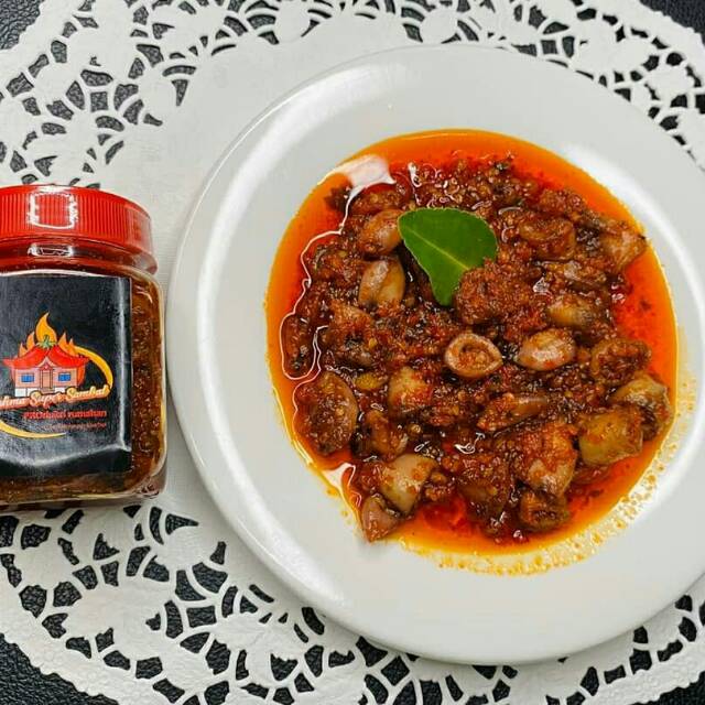 

Sambal cumi/sambal pedas gurih/sambal super pedas