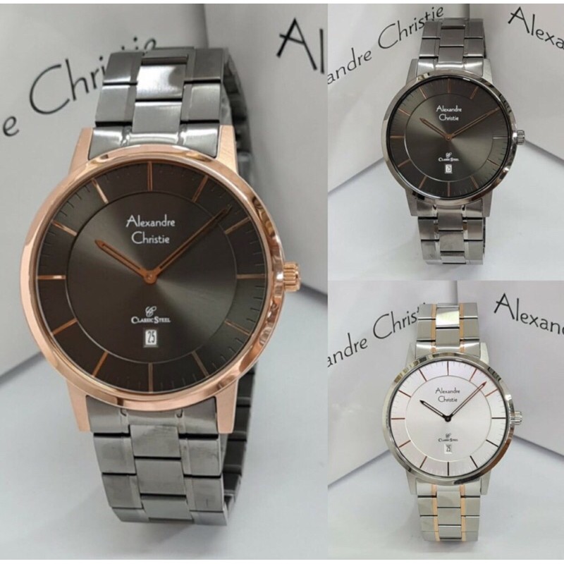 JAM TANGAN PRIA ALEXANDRE CHRISTIE AC 8639 ORIGINAL BERGARANSI RESMI