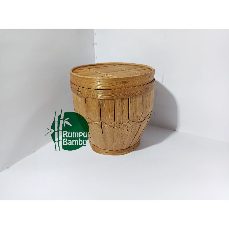 Jual Tempat Sampah Bambu Murah Shopee Indonesia