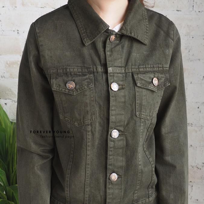 JACKET ARMY BASIC / JACKET LEVIS BASIC / ARMY JACKET JEANS BEST QUALITY