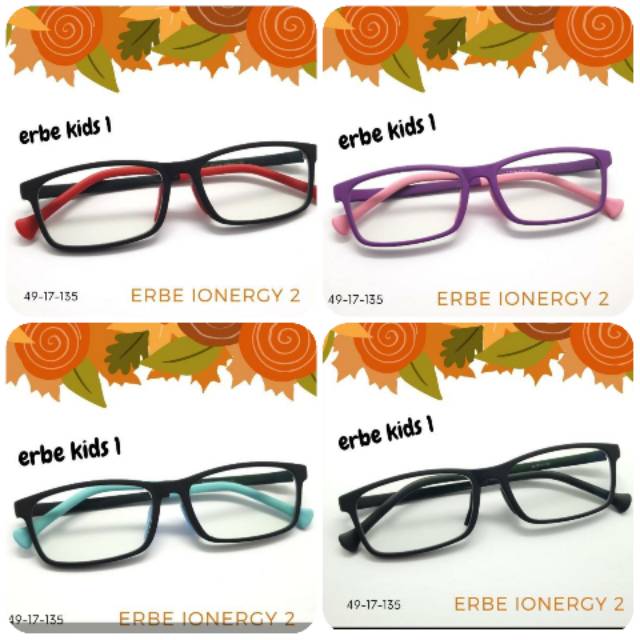 Kacamata Erbe kids