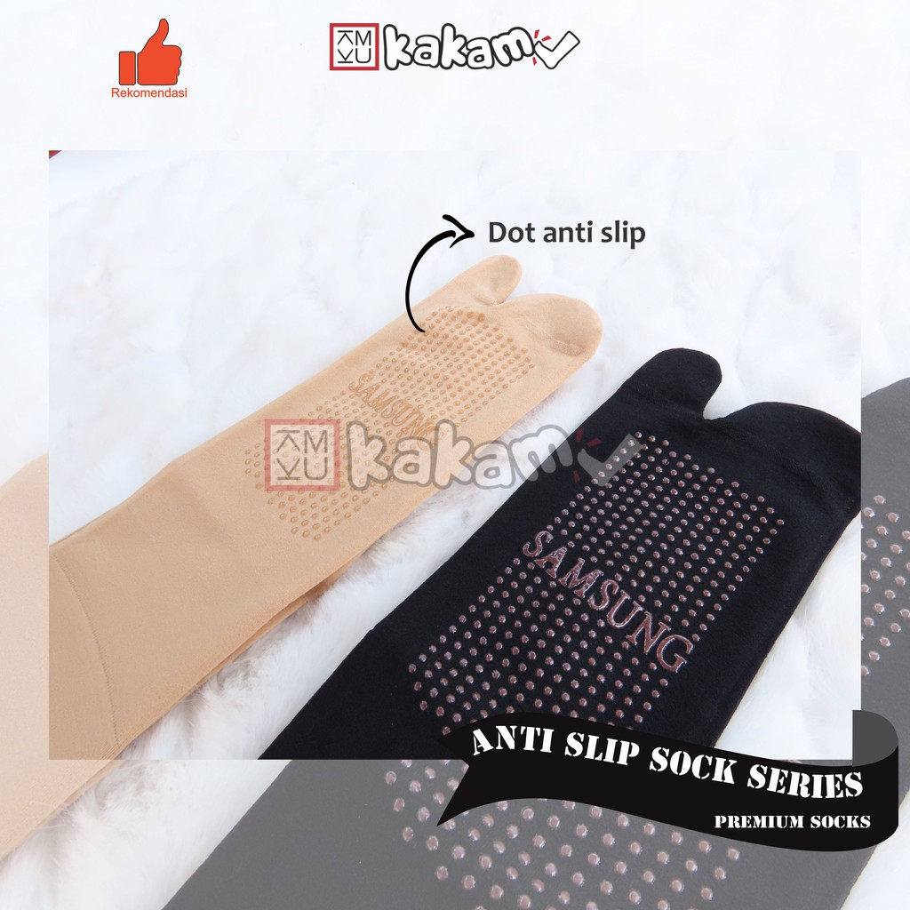 Kakamu Kaos Kaki Jempol Stocking Samsung Anti Slip