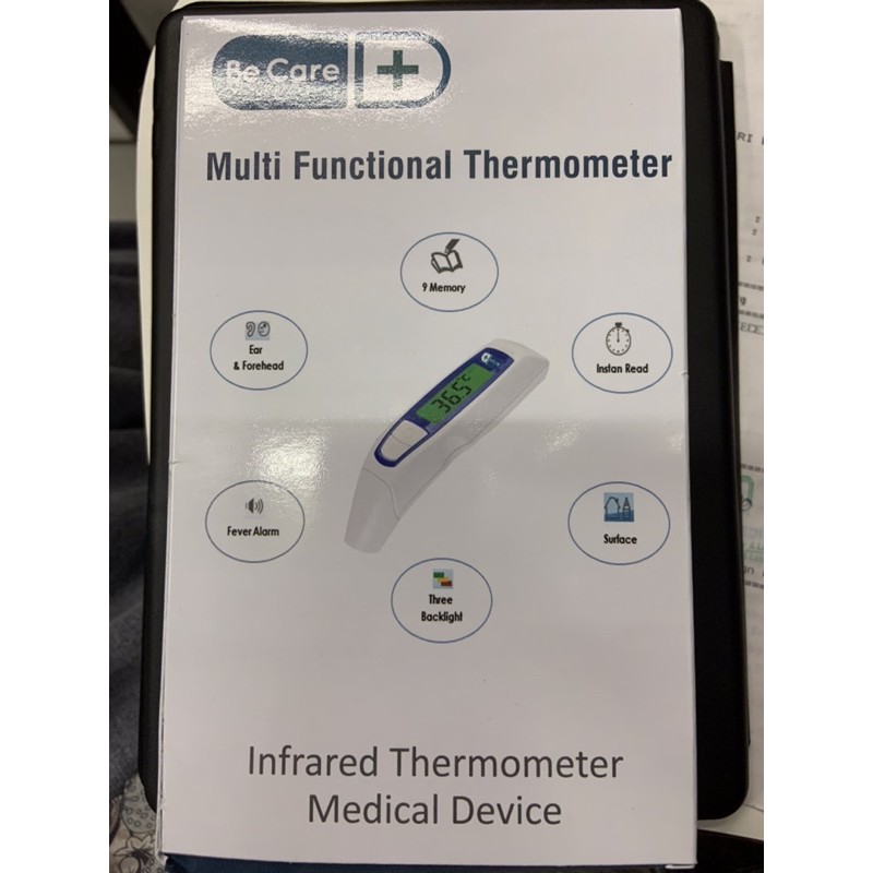 Termometer Infrared Murah/Termometer Infrared Be Care Lampu