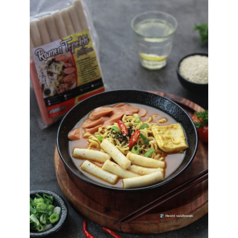 

ramen topokki halal