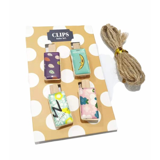 

Penjepit Foto Kayu Paper Clip 819-143