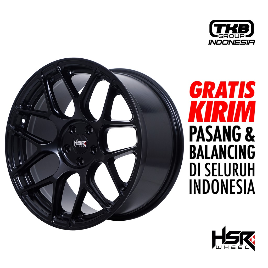 velg mobil chevrolet trax ring 18 HSR MANDONG 7025