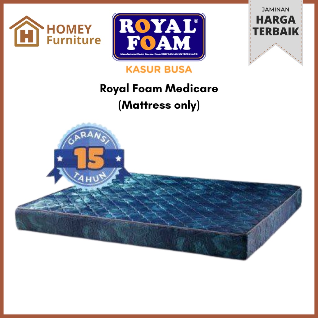 PROMO Kasur Busa Royal Foam Medicare