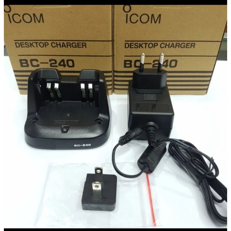 BC-240 CHARGER HT ICOM IC V86 CAJER ICOM V86