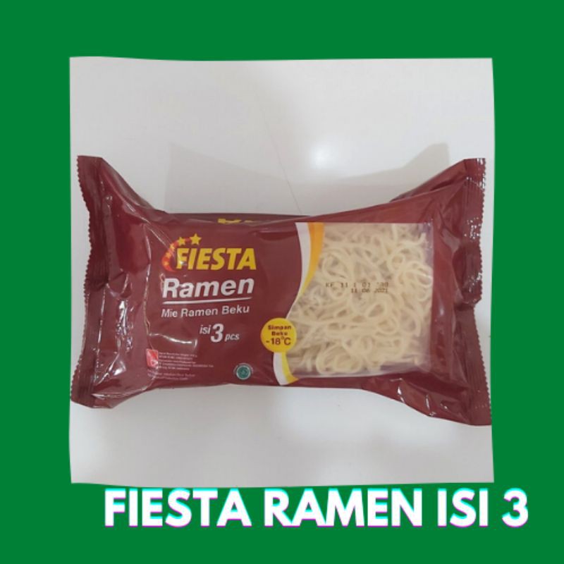 

Fiesta Mie Ramen Frozen Isi 3