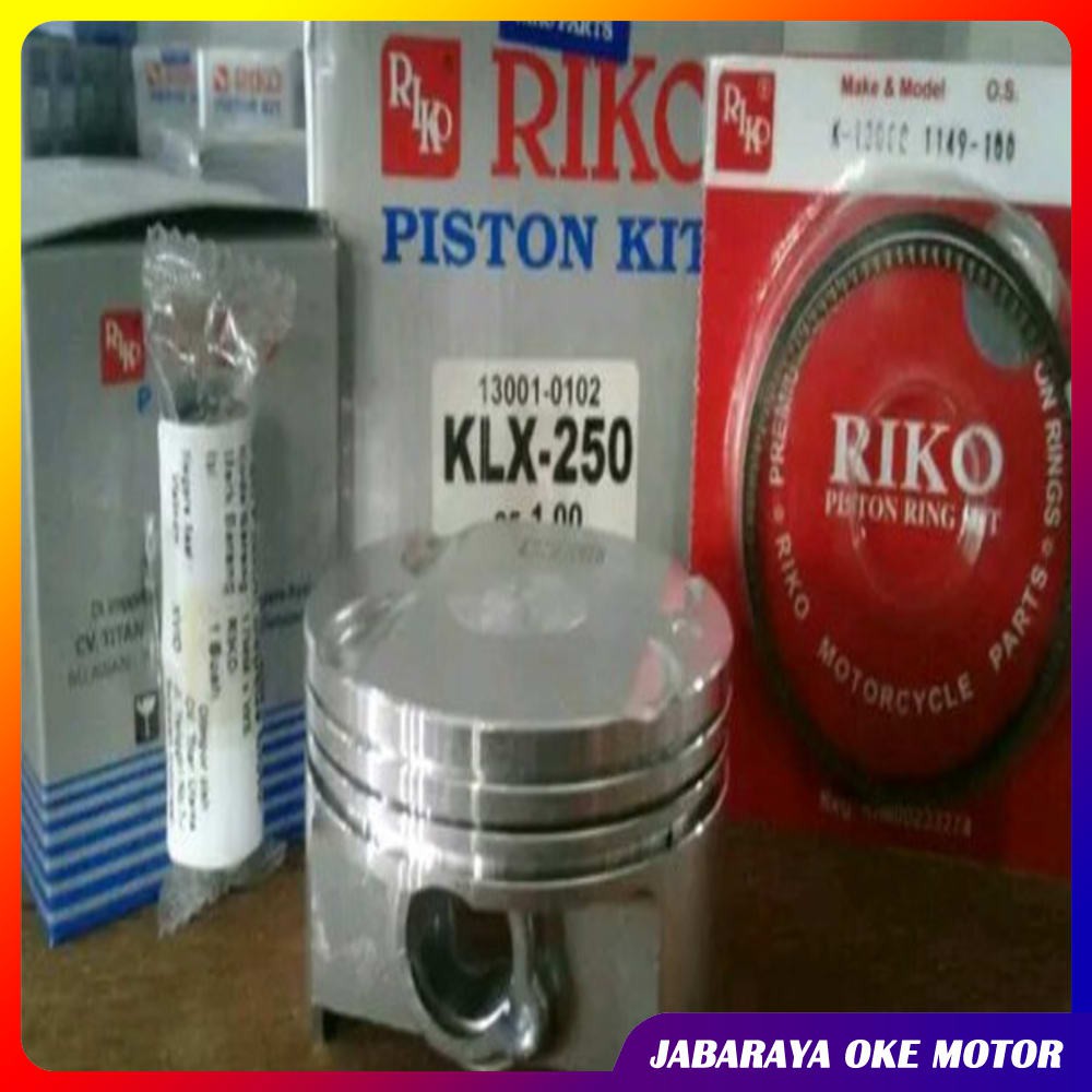 PISTON KIT KLX 250 NINJA 250 MONO SIZE 200