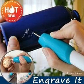 

Big Sale ENGRAVE IT / ALAT UKIR / PULPEN UKIR Big Sale