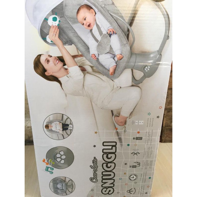 ayunan elektrik bekas/second cocolatte snuggli swing