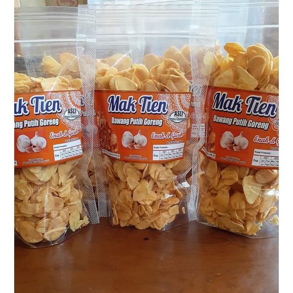 

Bawang Putih Goreng 100 grm