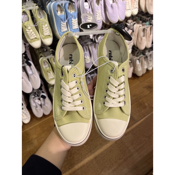 sneakers rubi shoes harlow lace up pastel new