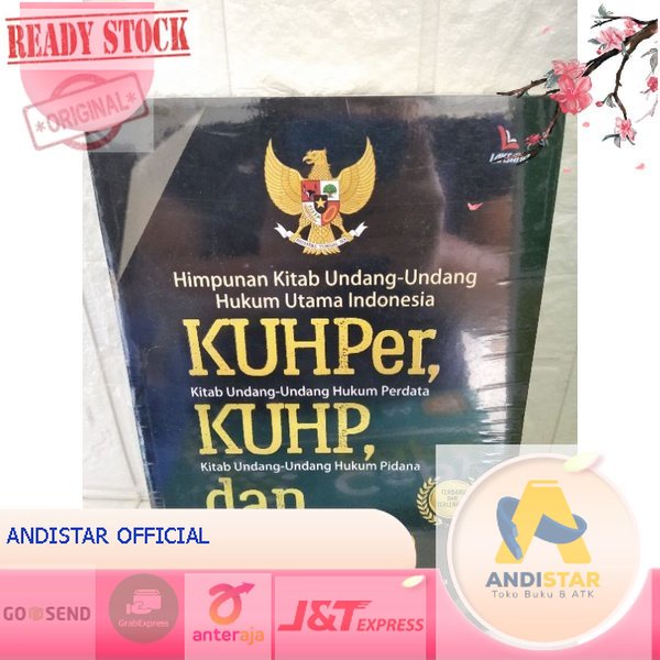 Buku HIMPUNAN KITAB UNDANG-UNDANG HUKUM UTAMA INDOSESIA,KUHPER,KUHP,DAN KUHAP