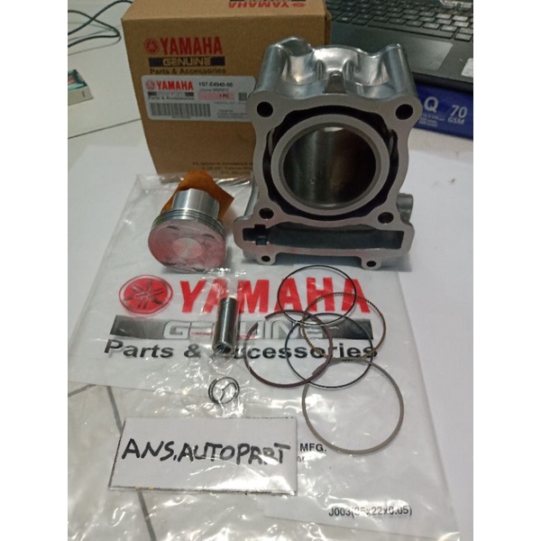 BLOK SEHER KOMPLIT YAMAHA JUPITER MX OLD/NEW -1S7-5OC -5YP-ORI YGP