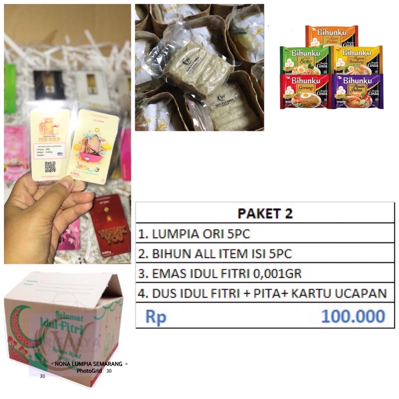 

HAMPERS murah lebaran idul fitri hantaran gift parcel