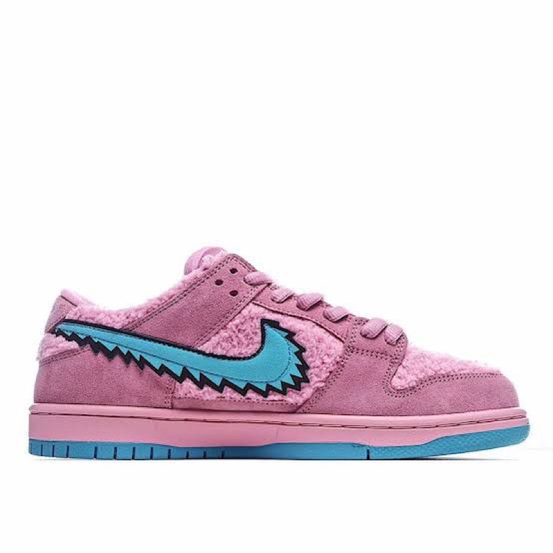 nike sb dunk low pink bear 