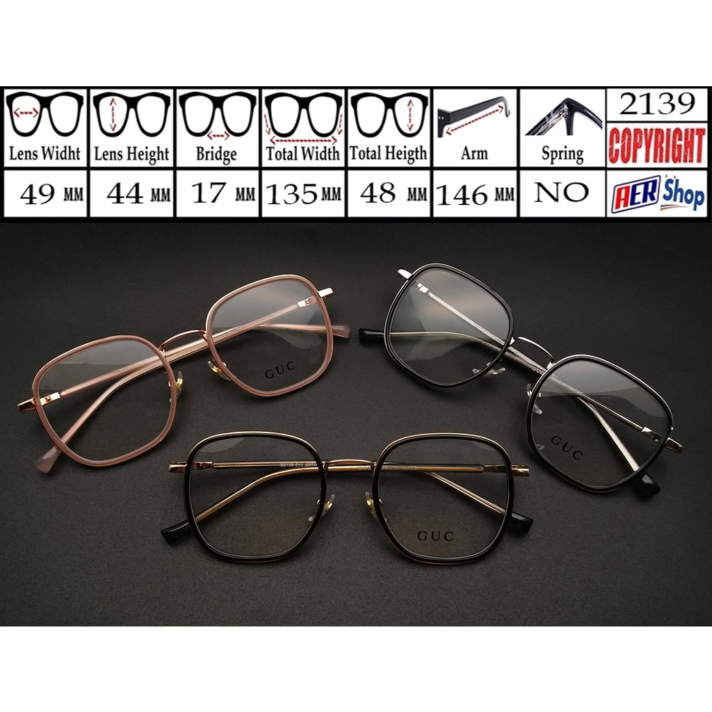 2139. Kacamata minus premium frame kacamata terbaru kacamata korea minus new