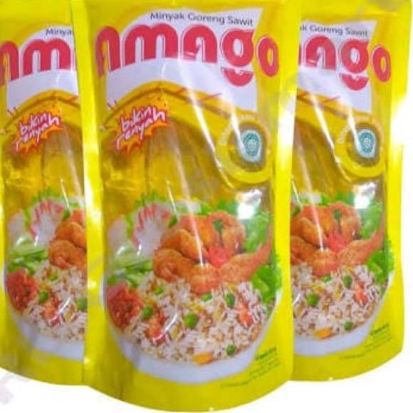 

Baru Minyak goreng amago pouch 2 liter