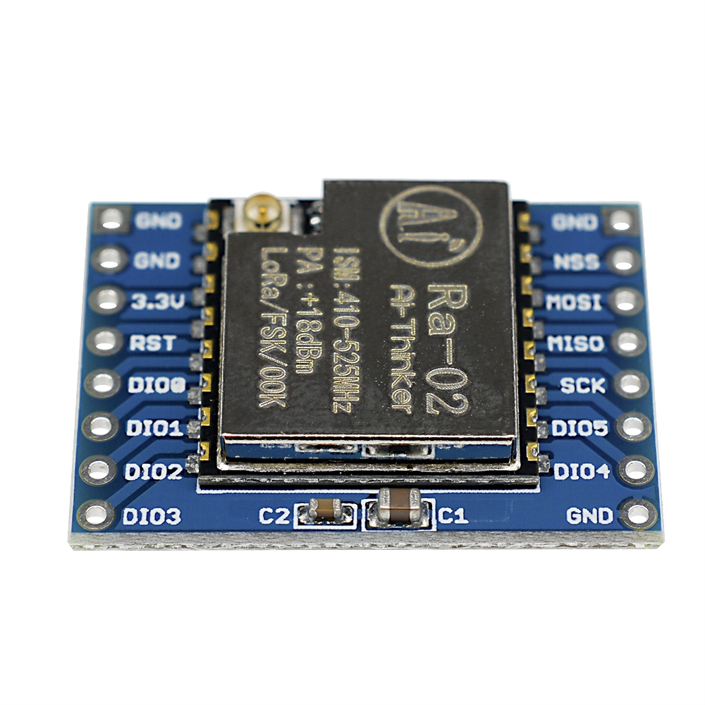 〖Factory Supplier/COD〗SX1278 LoRa Module Socket Wireless Spread 433M 10KM W _ 02