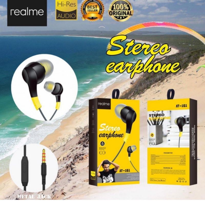Handsfree Headset Realme AT-161