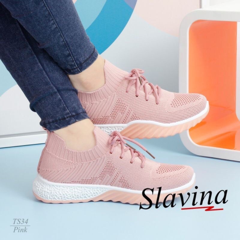 [JUALSEMUA18]Sepatu Slavina  TS34