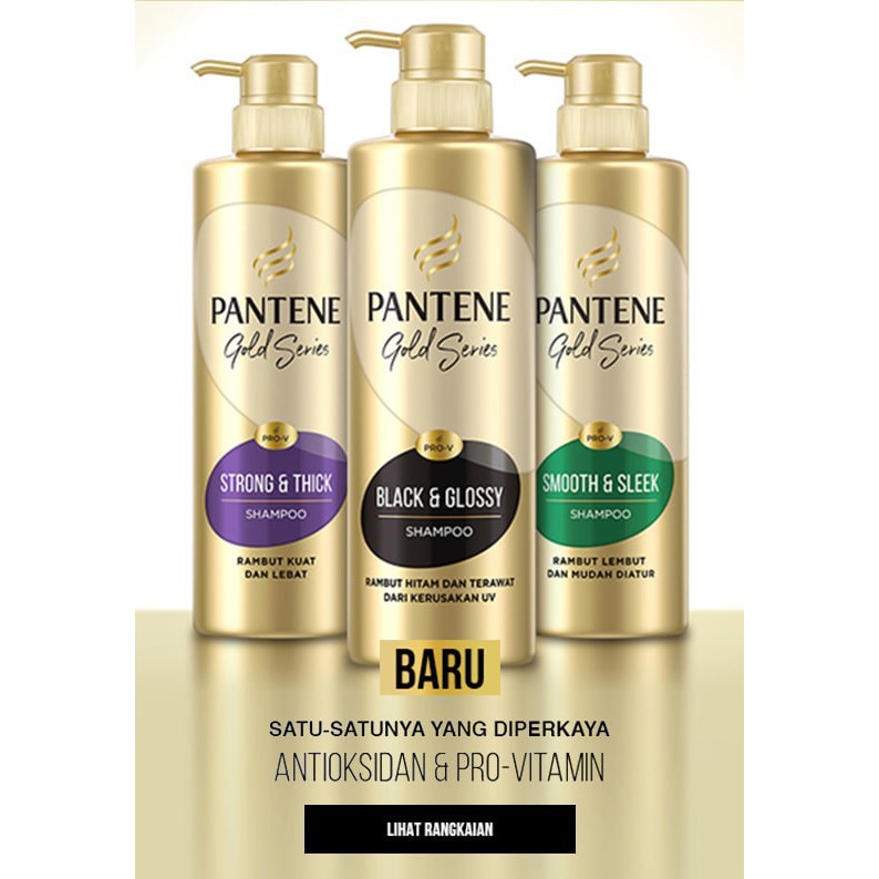 PANTENE  Gold Series Shampoo Pro-V 270 ML