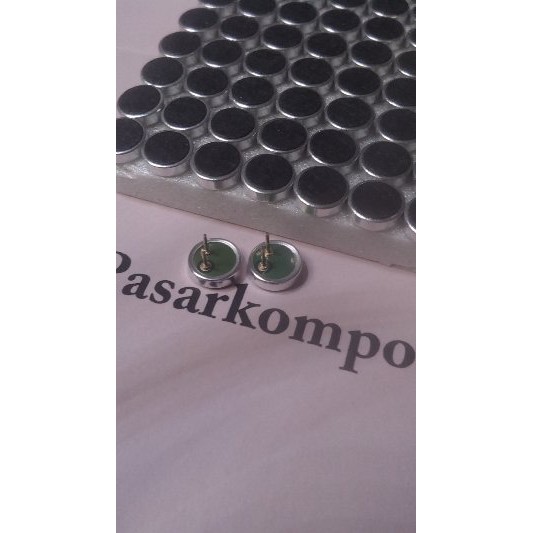 Mic Kondensor HT Baofeng Alinco Weierwei Firstcom extramic Icom Yaesu Alinco Dll diameter 6mm  New