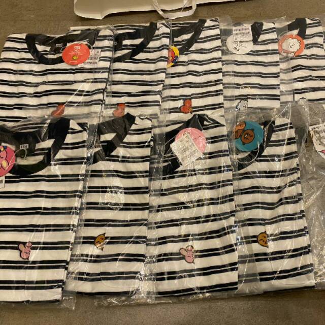 Kaos BT21 hunt innerwear