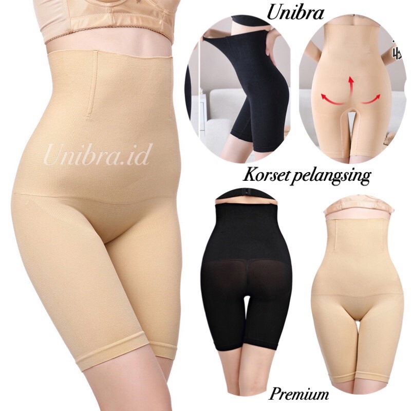 Celana Korset Hotpants Korset Pelangsing Import