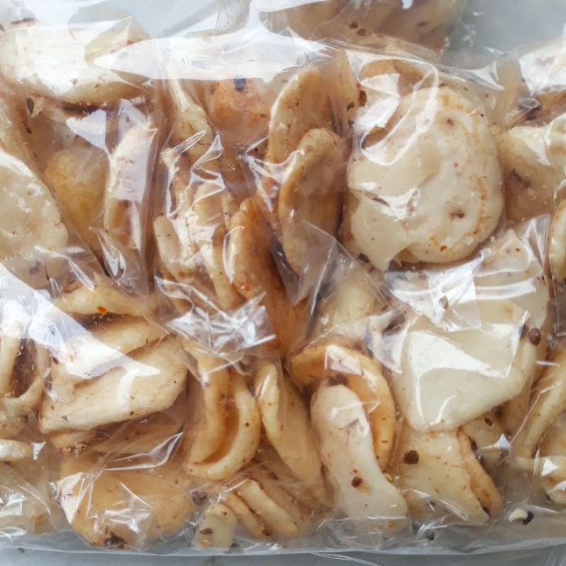 

KERUPUK BAWANG KENCUR PEDAS ISI 20PCS