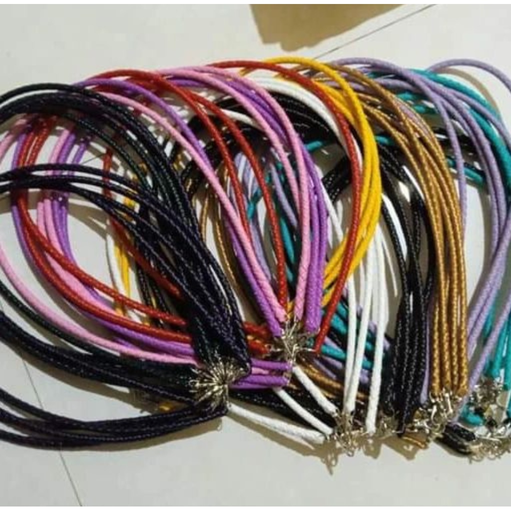 TALI SLEMPANG/TALI PANJANG/TALI TAS ANYAMAN PLASTIK JALI