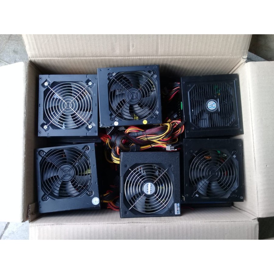 PSU POWER SUPPLY 600watt pure